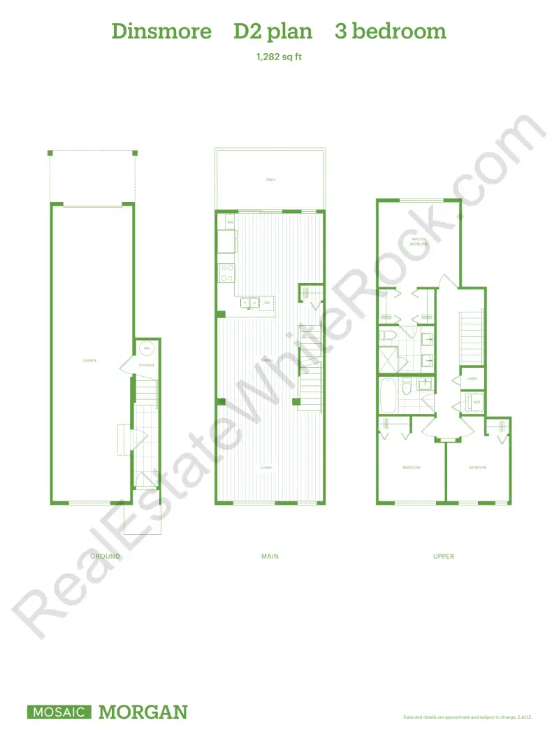 Morgan Morgan floor plan