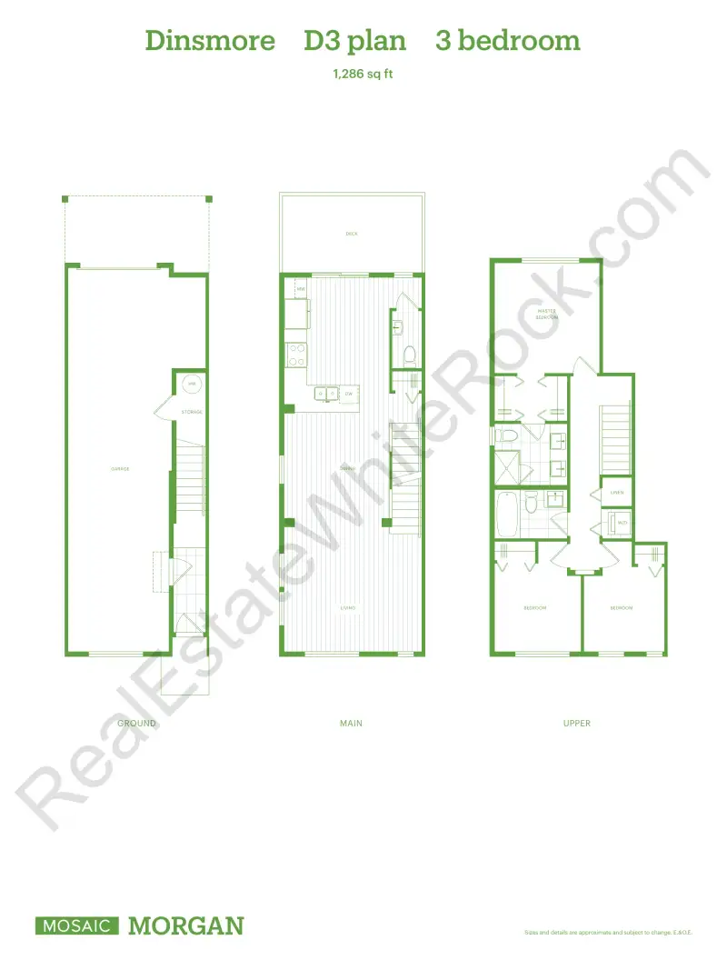 Morgan Morgan floor plan