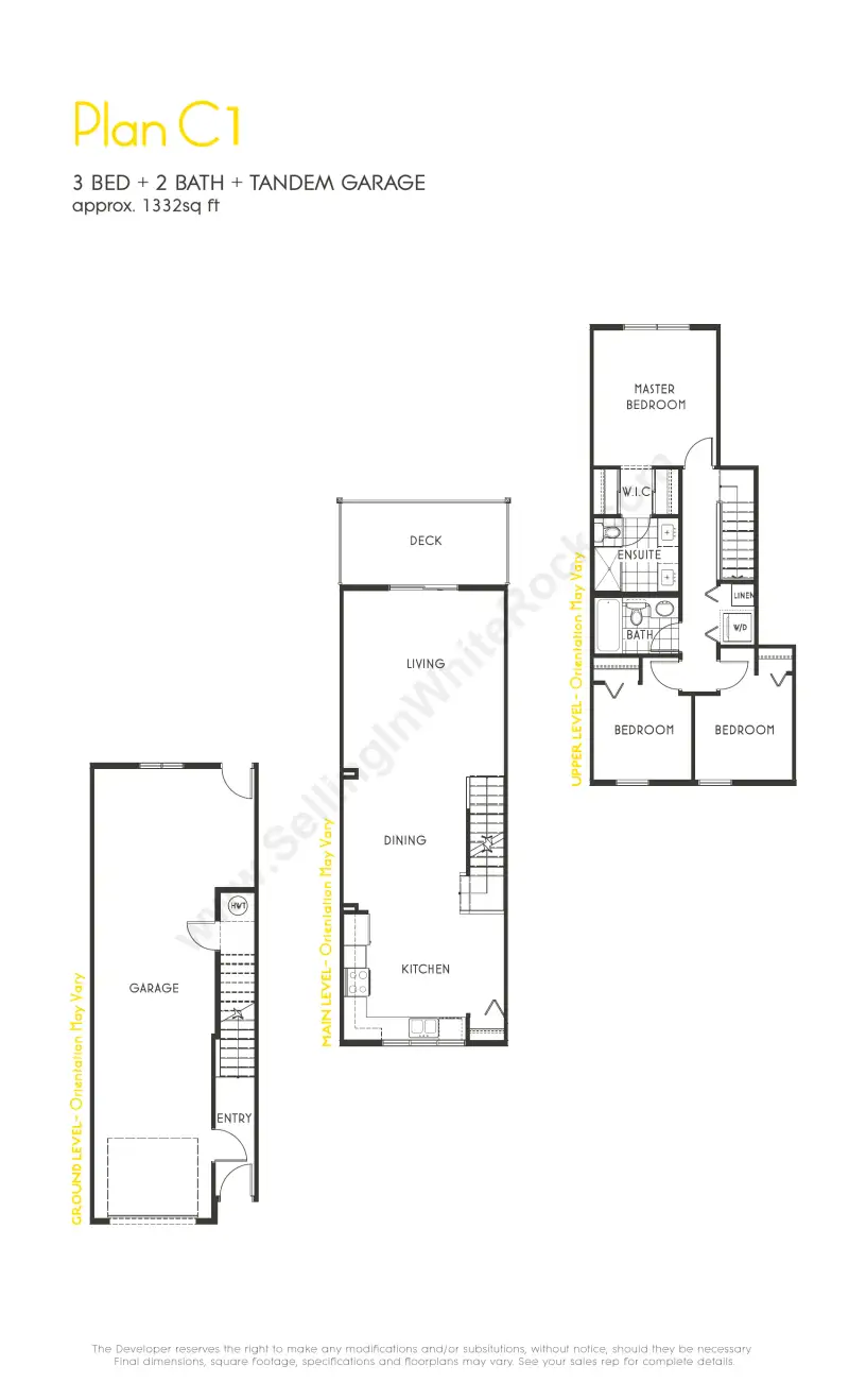 Niche Niche floor plan