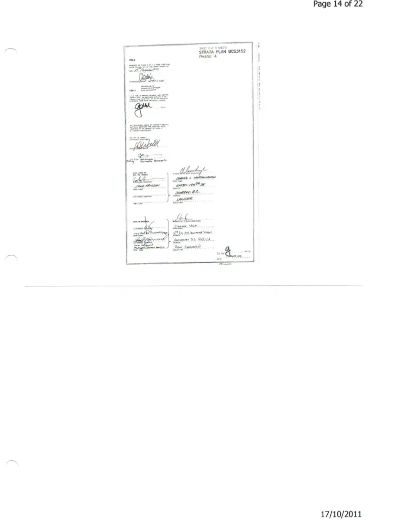 Nuvo Nuvo strata plan