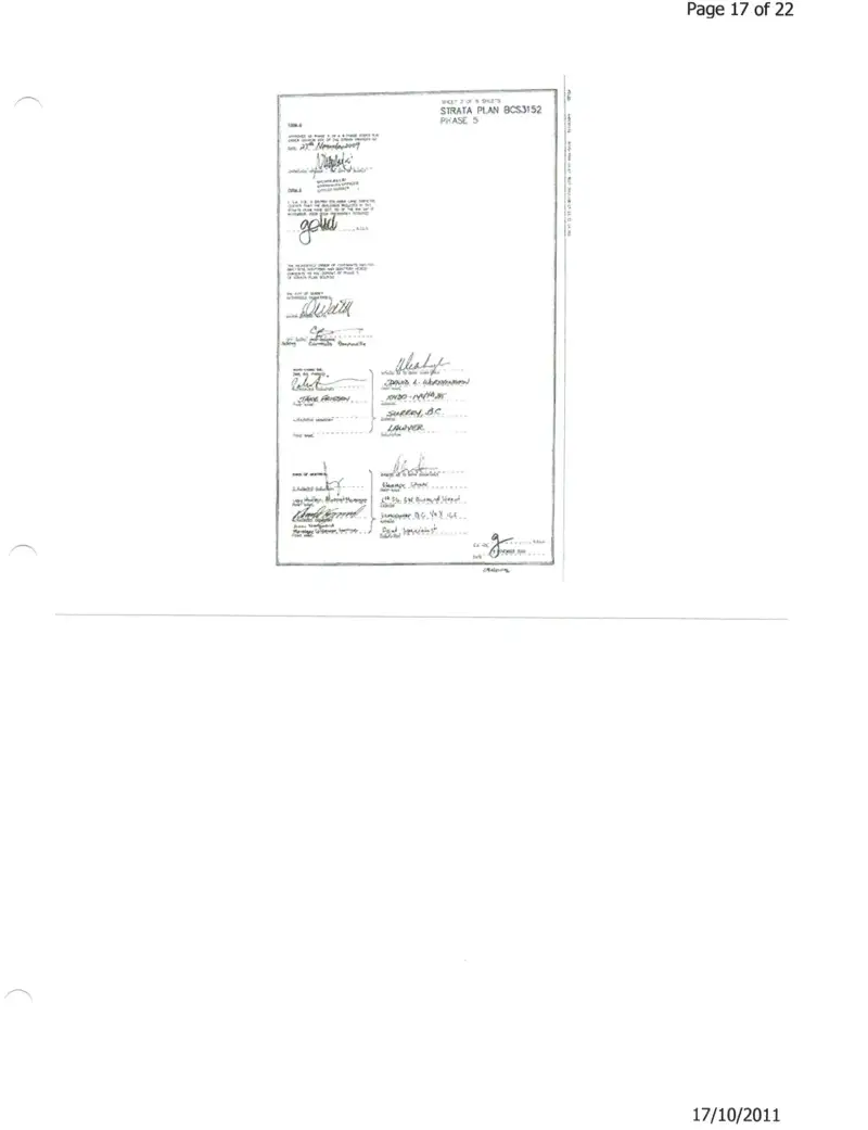 Nuvo Nuvo strata plan