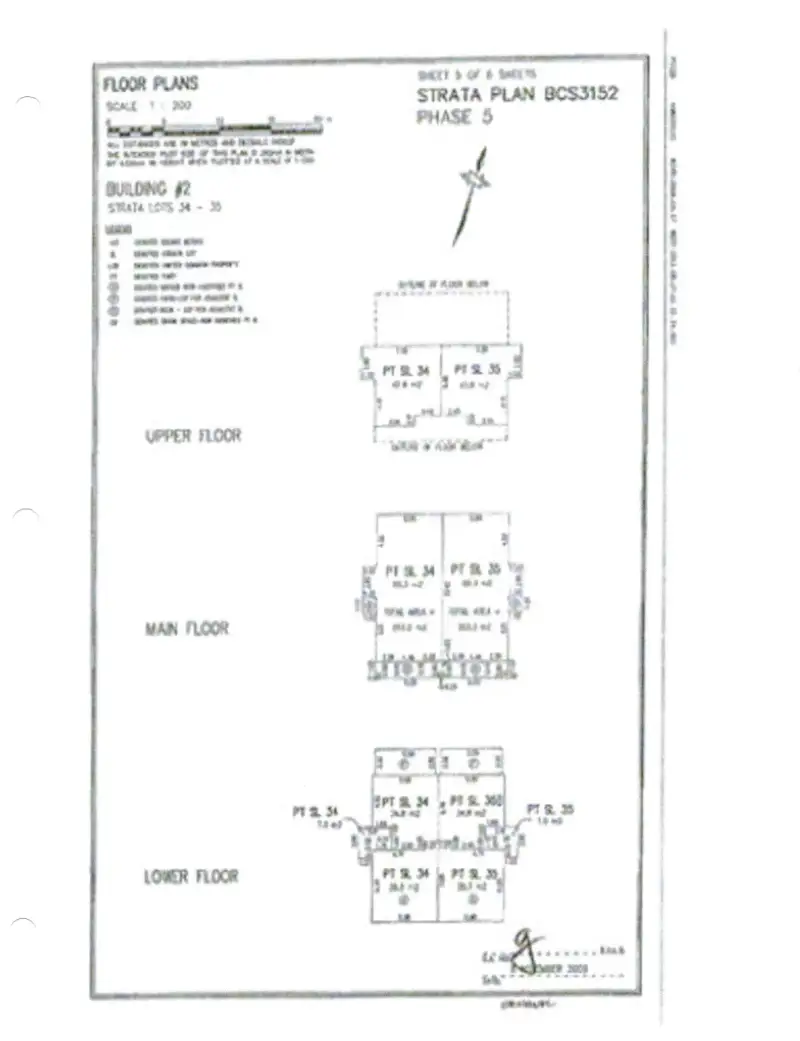 Nuvo Nuvo strata plan