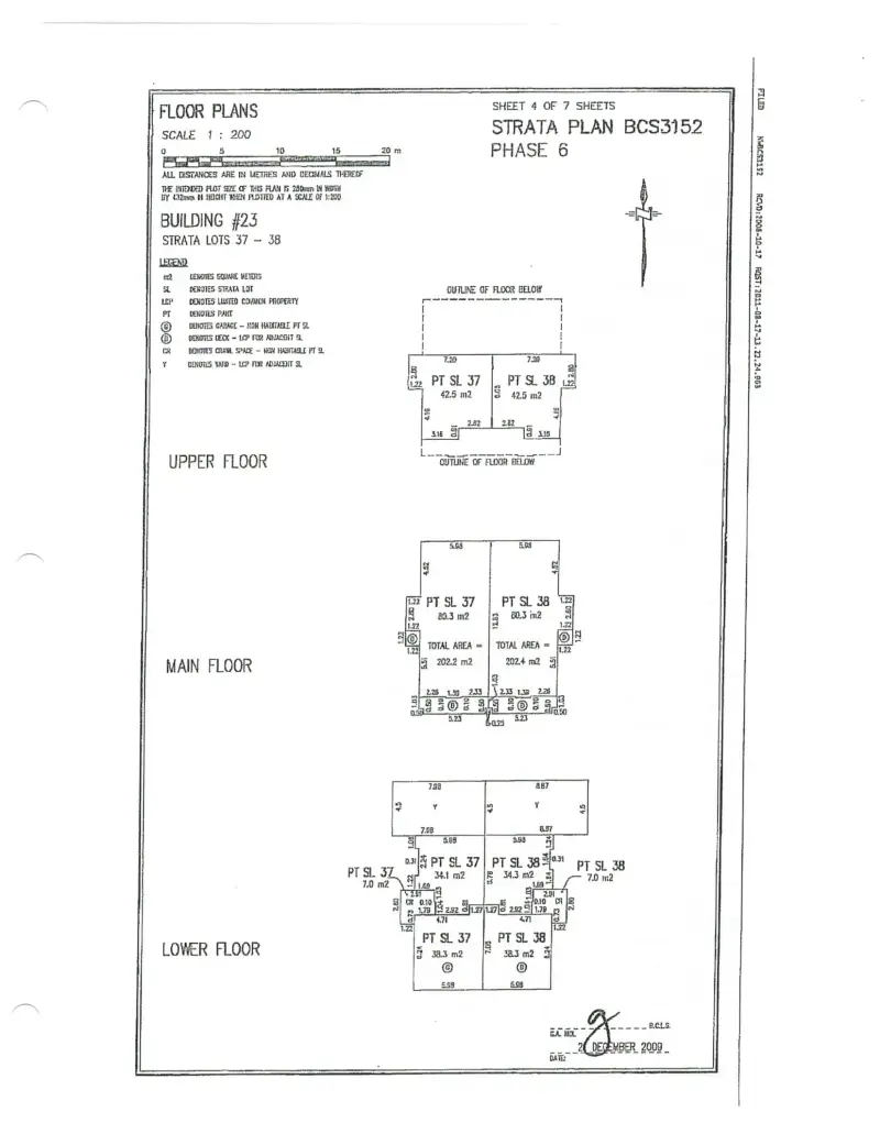Nuvo Nuvo strata plan