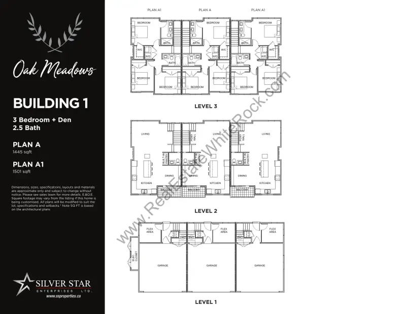 Oak Meadows Oak Meadows Floorplans floor plan