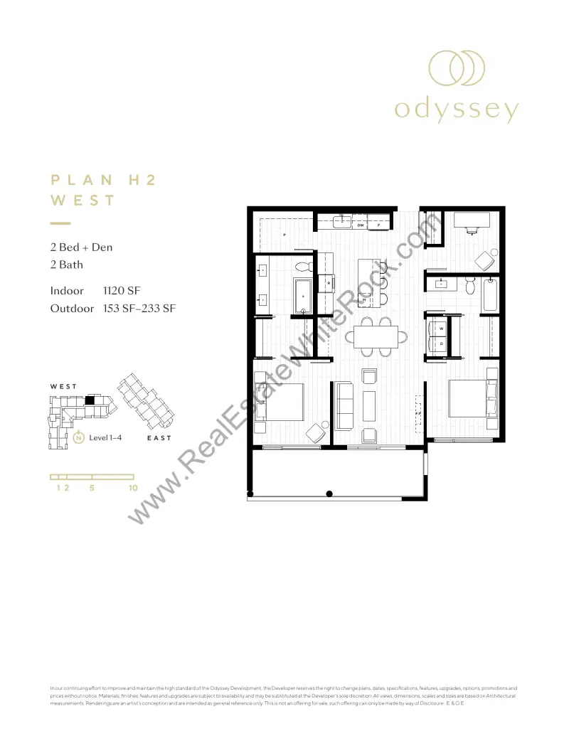 Odyssey Odyssey South Surrey Floorplans floor plan