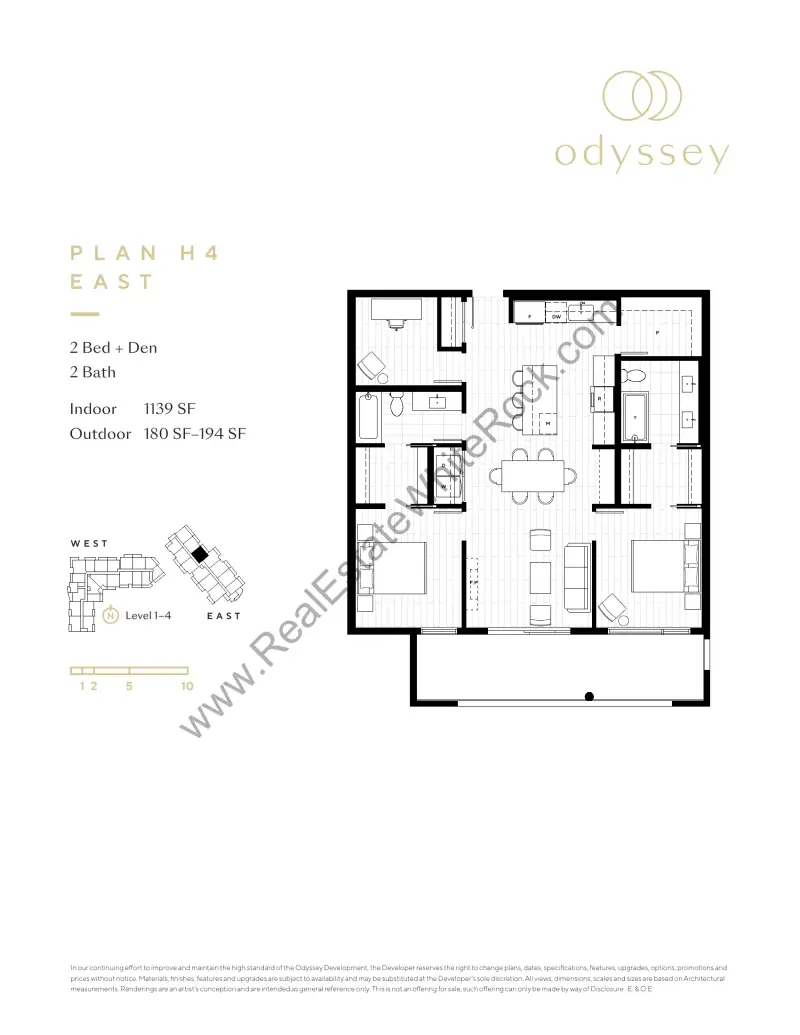Odyssey Odyssey South Surrey Floorplans floor plan