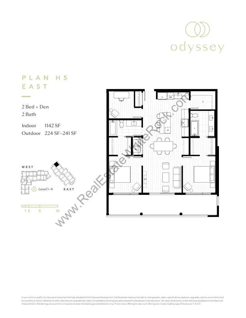 Odyssey Odyssey South Surrey Floorplans floor plan
