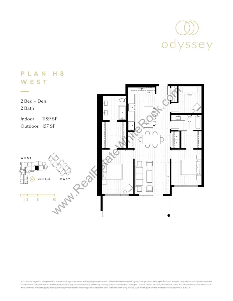 Odyssey Odyssey South Surrey Floorplans floor plan
