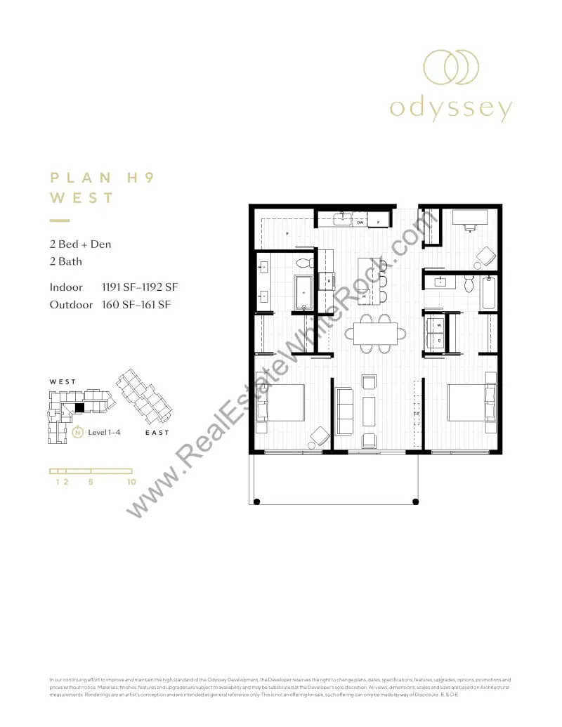 Odyssey Odyssey South Surrey Floorplans floor plan