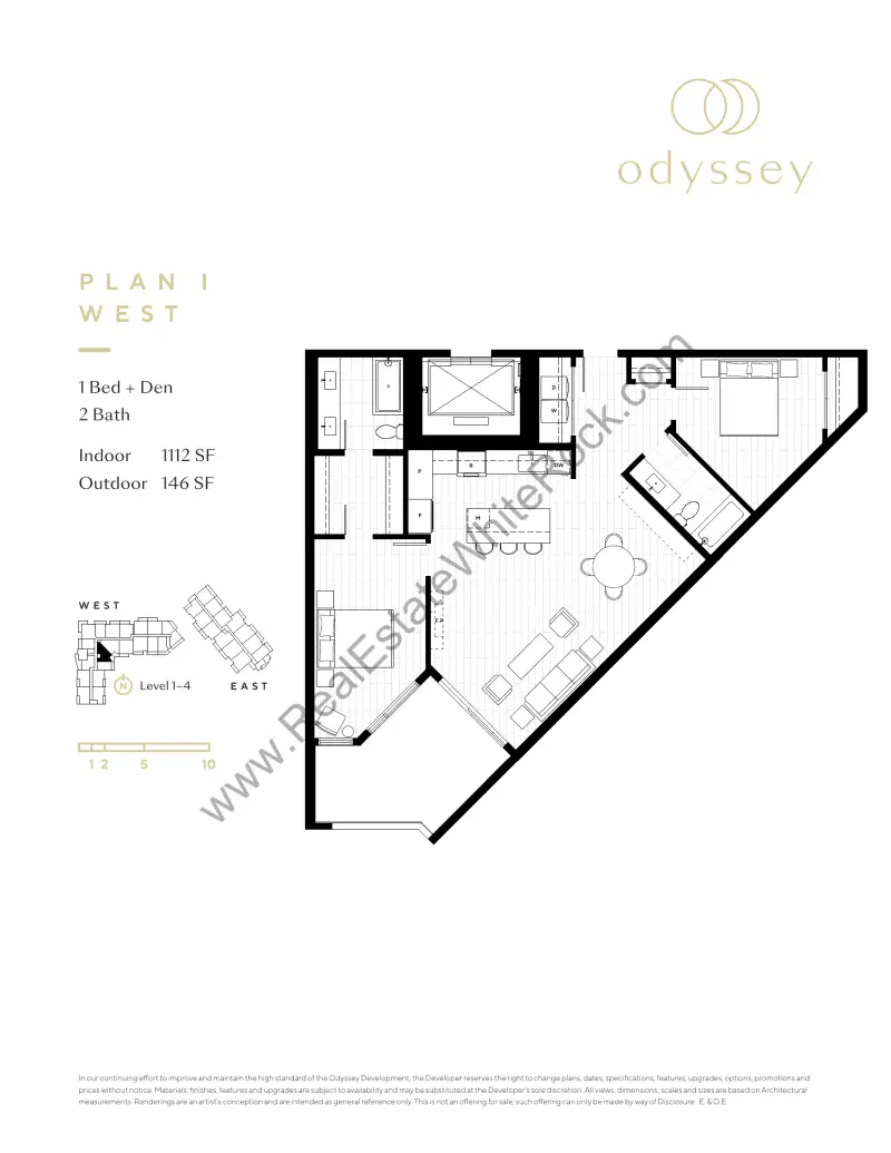 Odyssey Odyssey South Surrey Floorplans floor plan