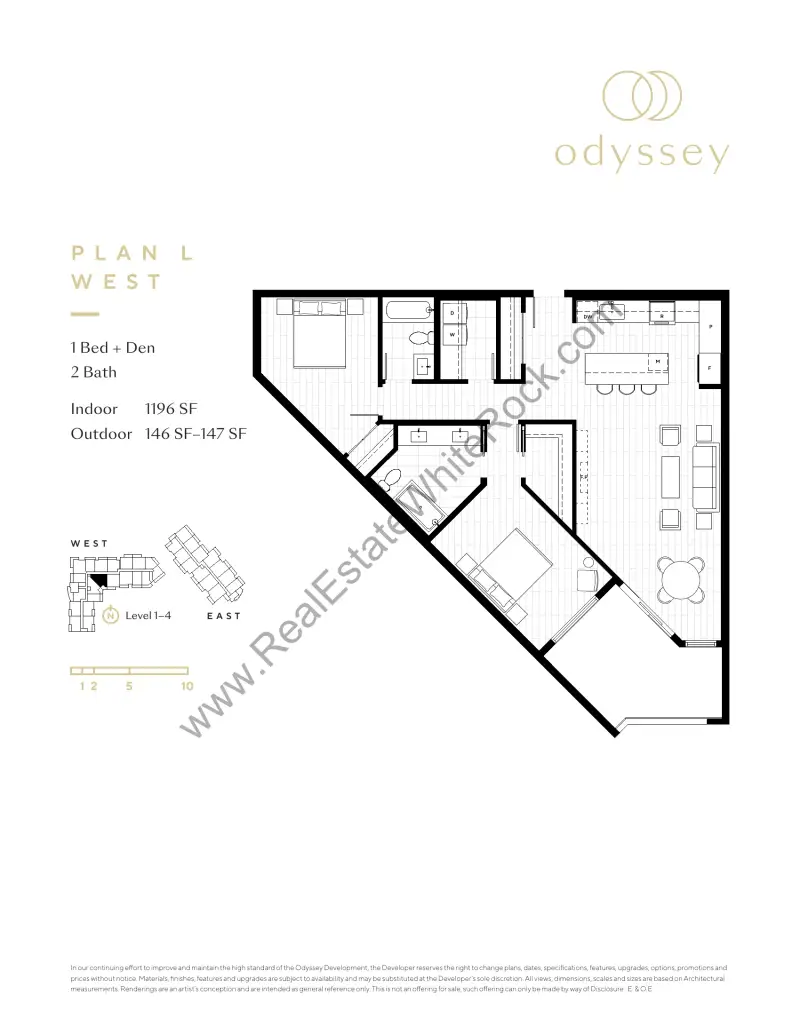 Odyssey Odyssey South Surrey Floorplans floor plan