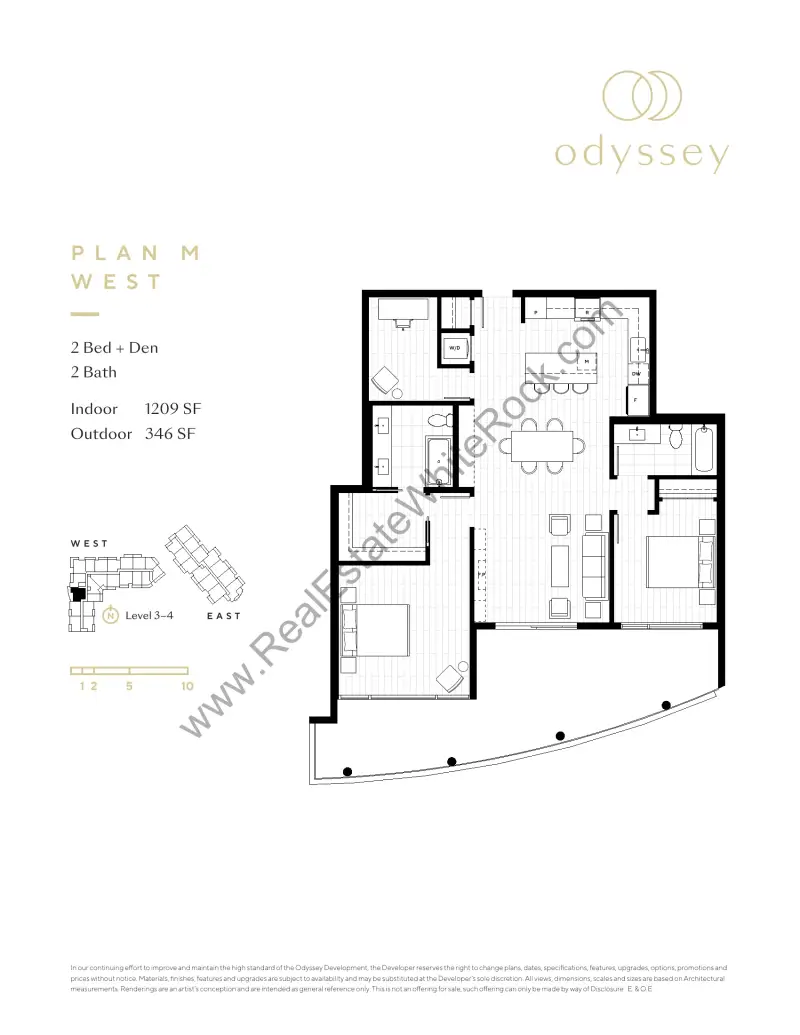 Odyssey Odyssey South Surrey Floorplans floor plan