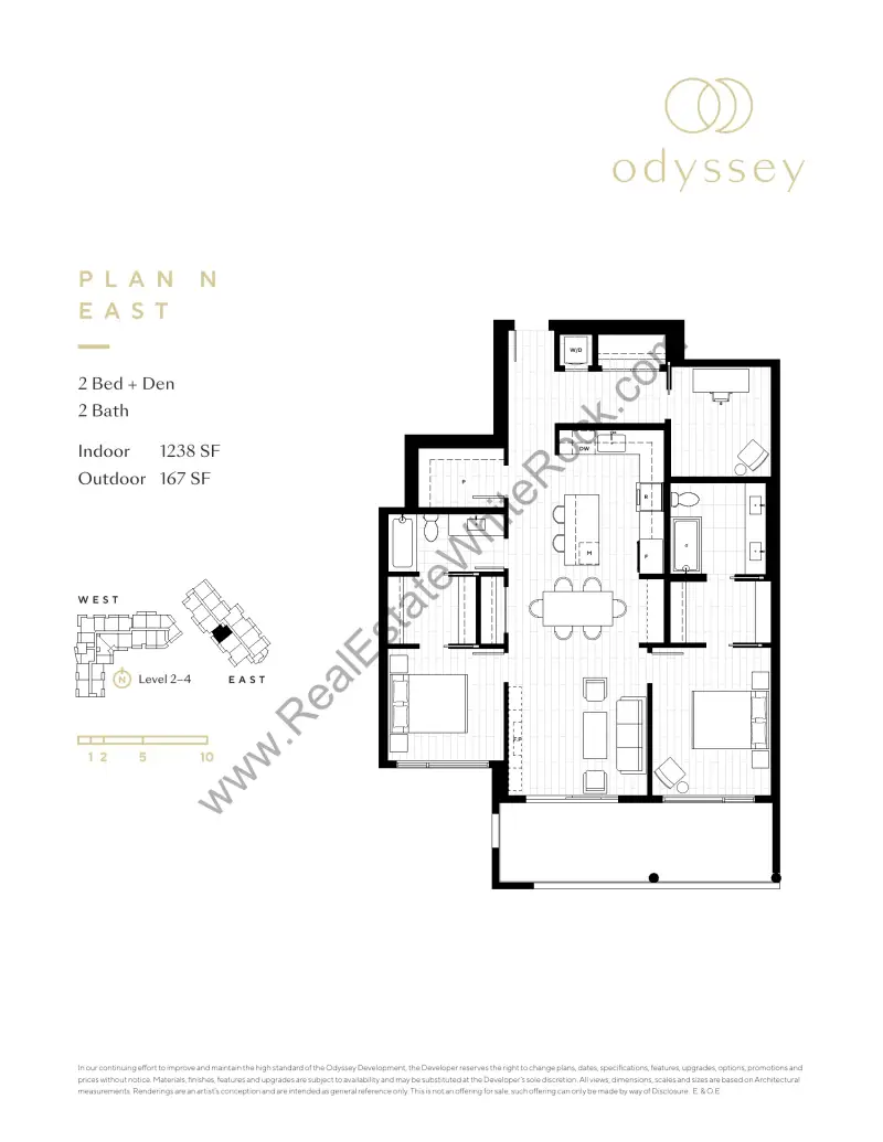 Odyssey Odyssey South Surrey Floorplans floor plan