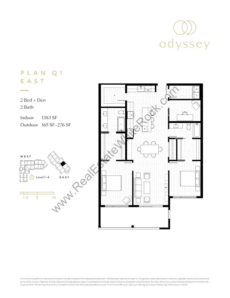 Odyssey Odyssey South Surrey Floorplans floor plan