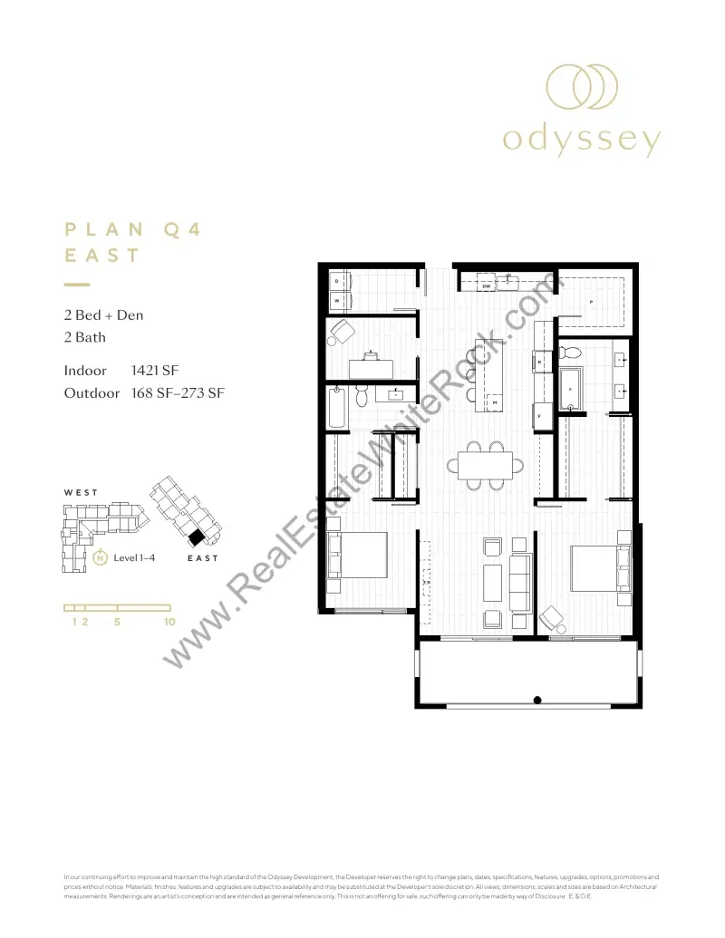 Odyssey Odyssey South Surrey Floorplans floor plan