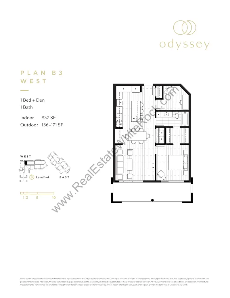 Odyssey Odyssey South Surrey Floorplans floor plan