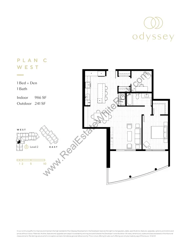 Odyssey Odyssey South Surrey Floorplans floor plan