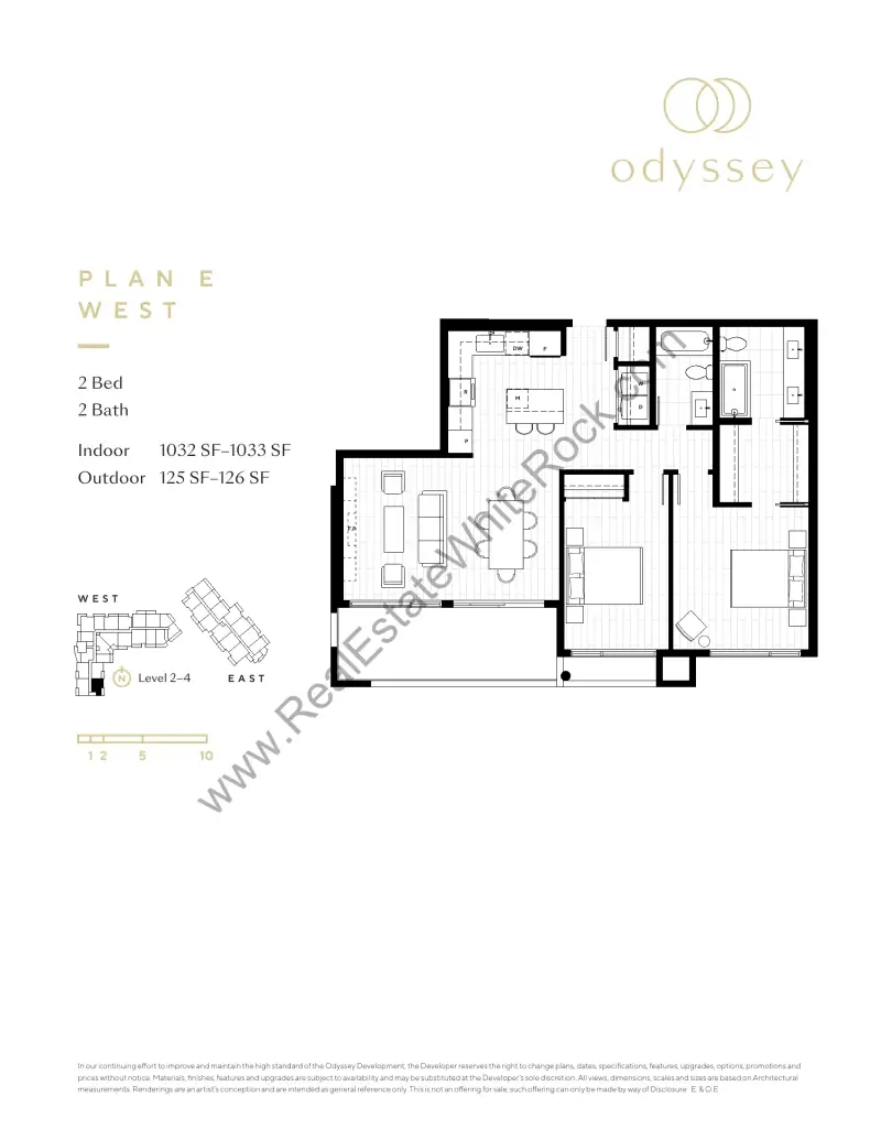 Odyssey Odyssey South Surrey Floorplans floor plan