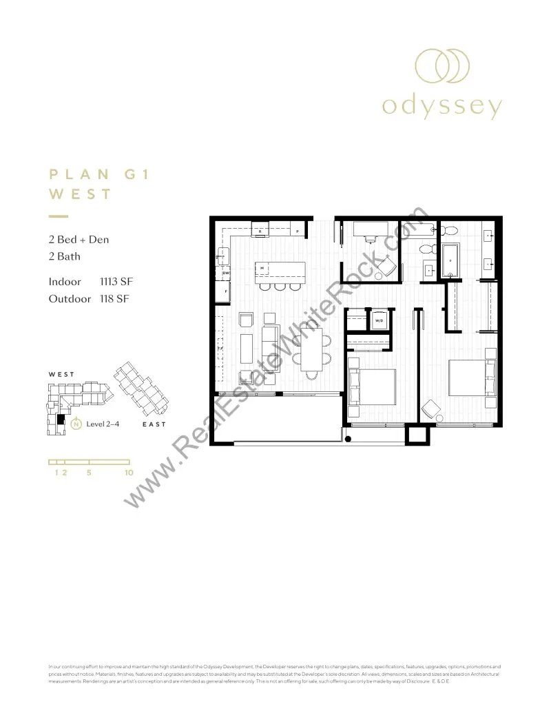 Odyssey Odyssey South Surrey Floorplans floor plan