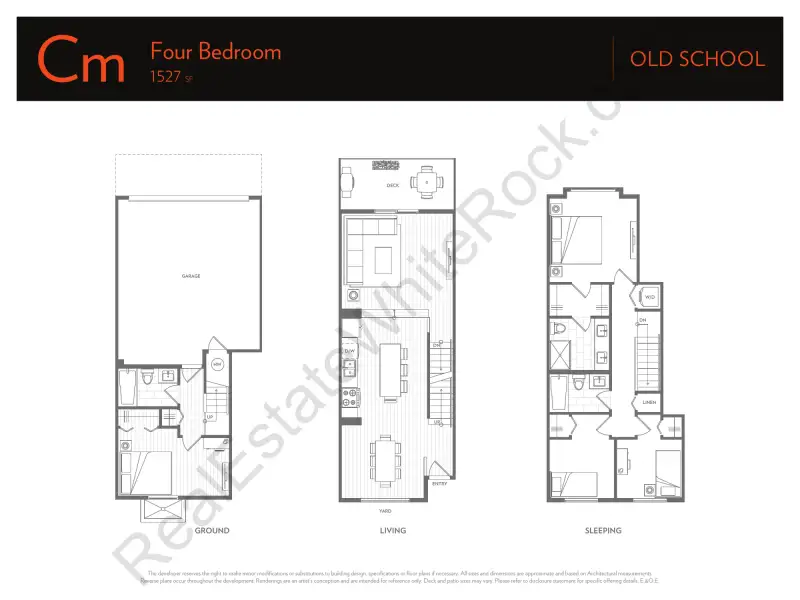 Old School Old School floor plan
