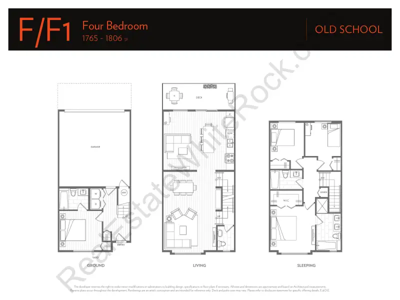 Old School Old School floor plan