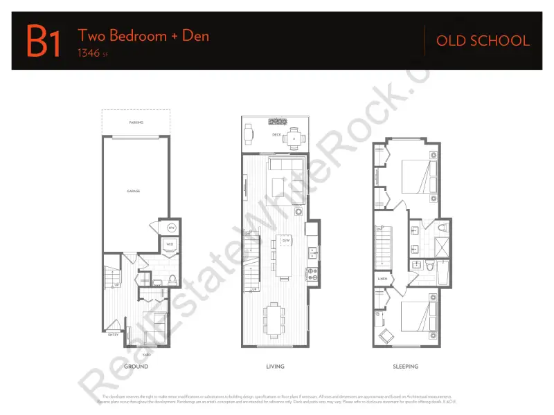 Old School Old School floor plan