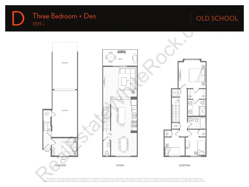 Old School Old School floor plan
