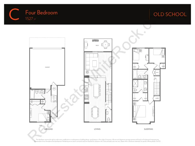 Old School Old School floor plan