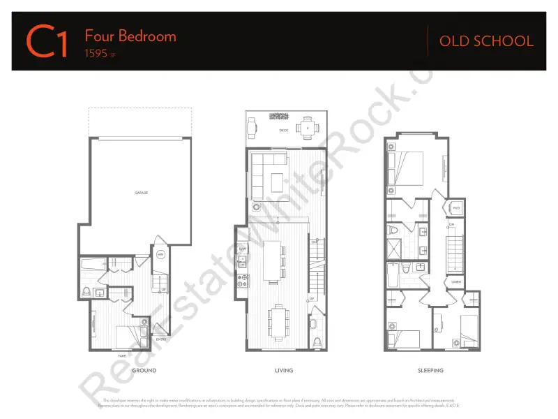 Old School Old School floor plan