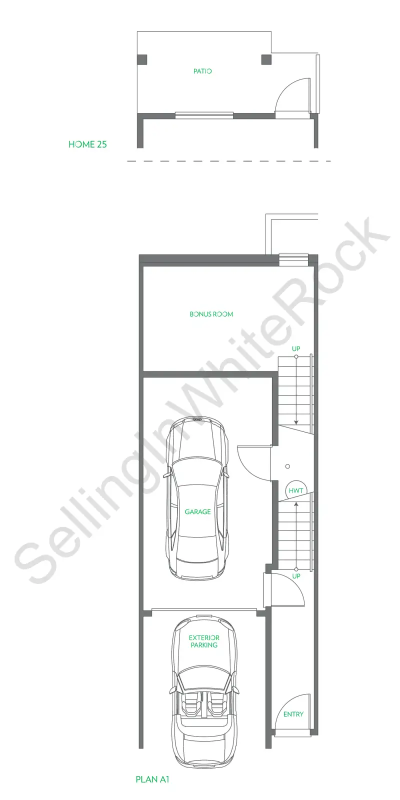 Oliver Oliver floor plan