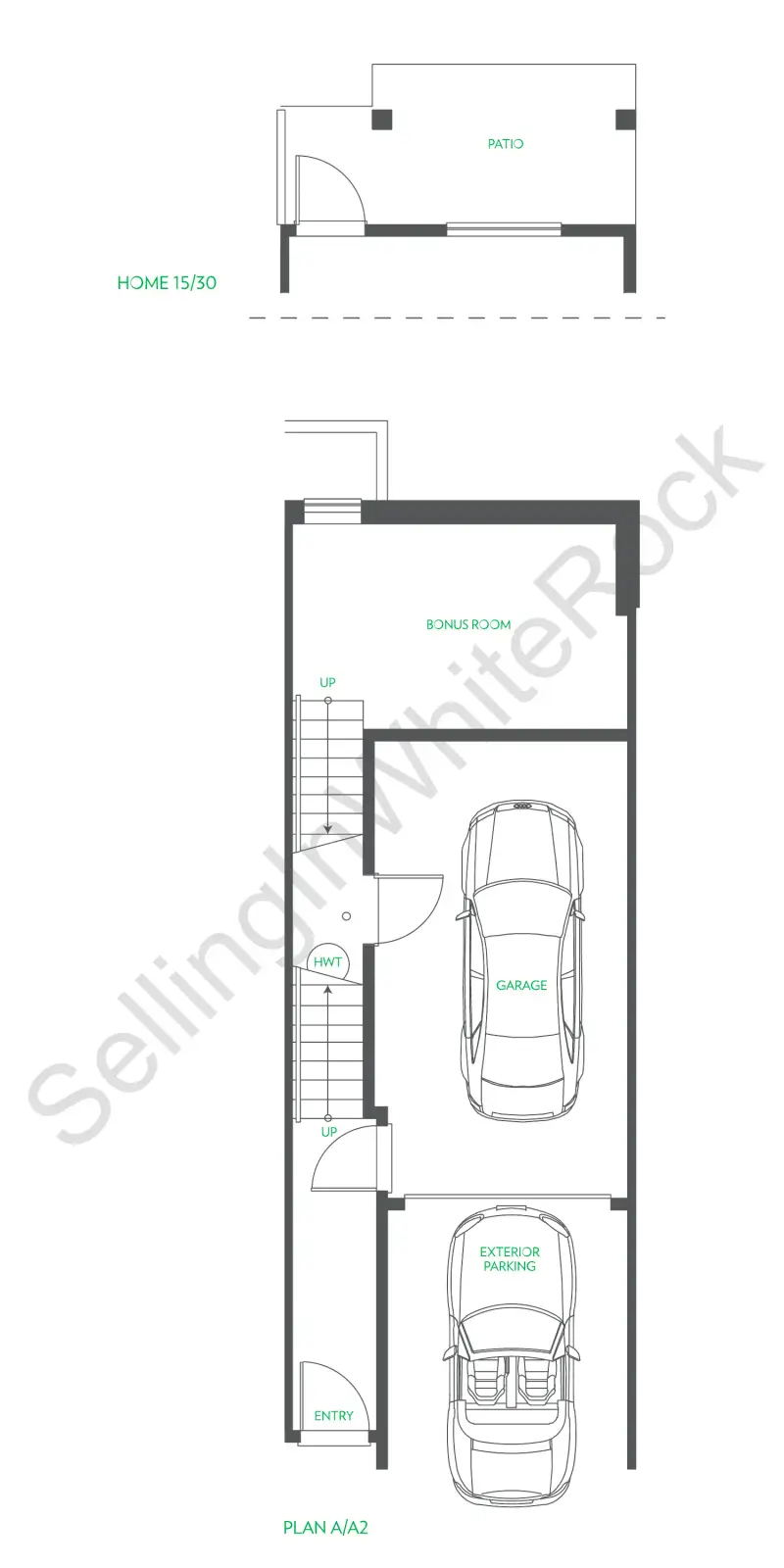 Oliver Oliver floor plan