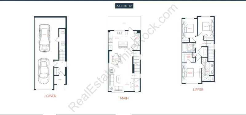 Olivia Olivia floor plan