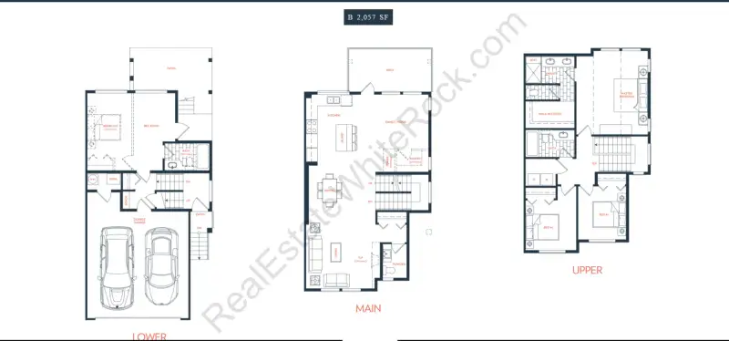 Olivia Olivia floor plan