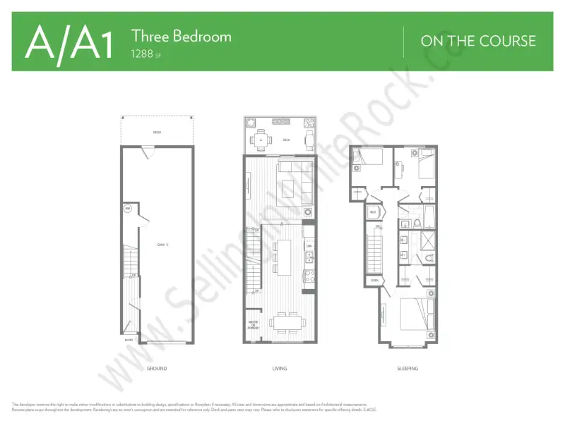 On the Course II On The Course Ii floor plan