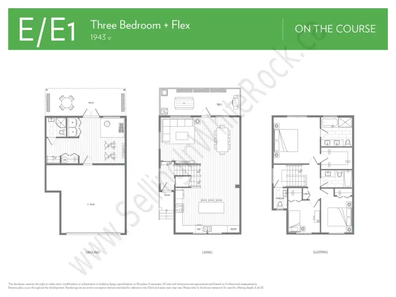 On the Course II On The Course Ii floor plan