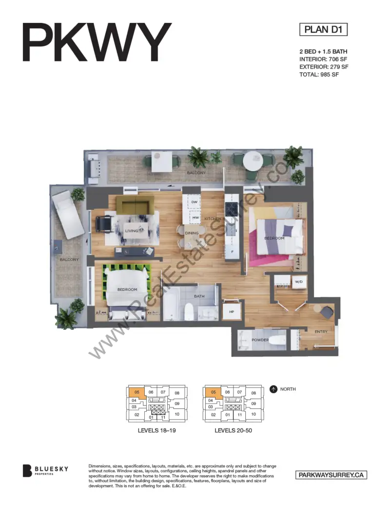 Parkway Parkway Surrey Floorplans floor plan