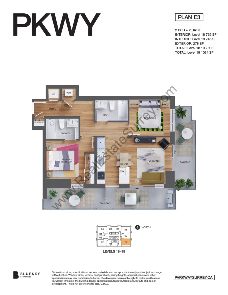 Parkway Parkway Surrey Floorplans floor plan