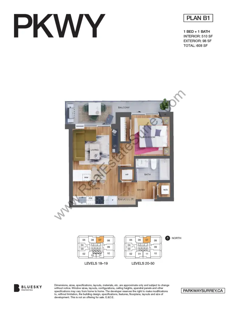 Parkway Parkway Surrey Floorplans floor plan
