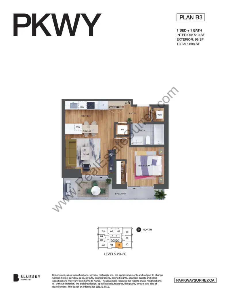 Parkway Parkway Surrey Floorplans floor plan