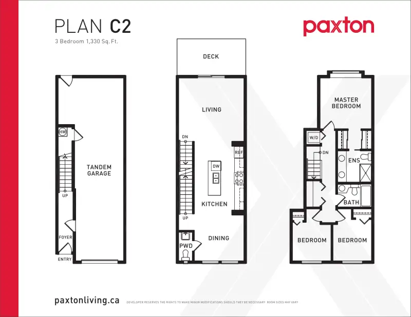 Paxton Paxton floor plan
