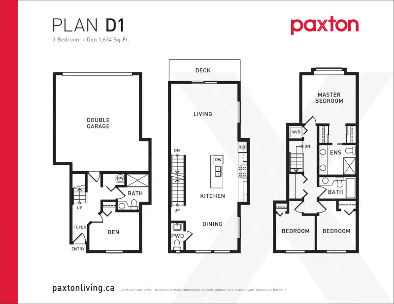 Paxton Paxton floor plan