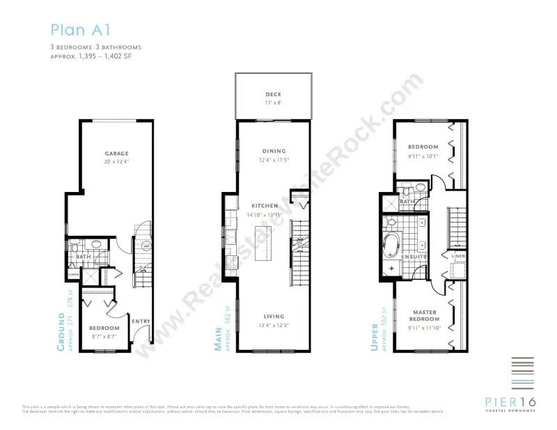 Pier 16 Pier 16 floor plan