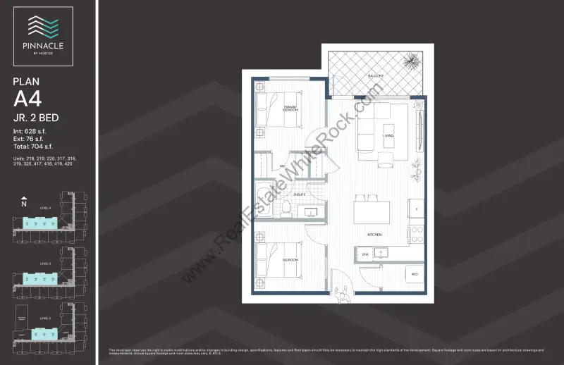 Pinnacle Pinnacle South Surrey Floorplans floor plan