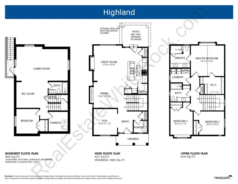Plateau Plateau floor plan