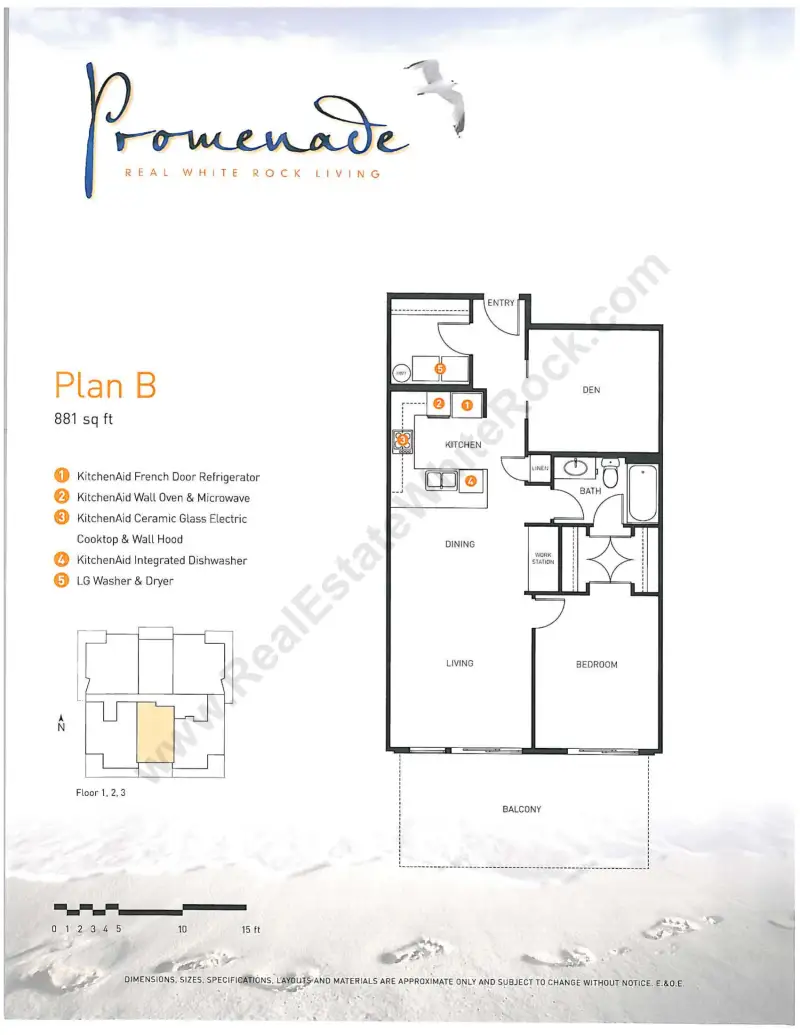 Promenade Promenade floor plan