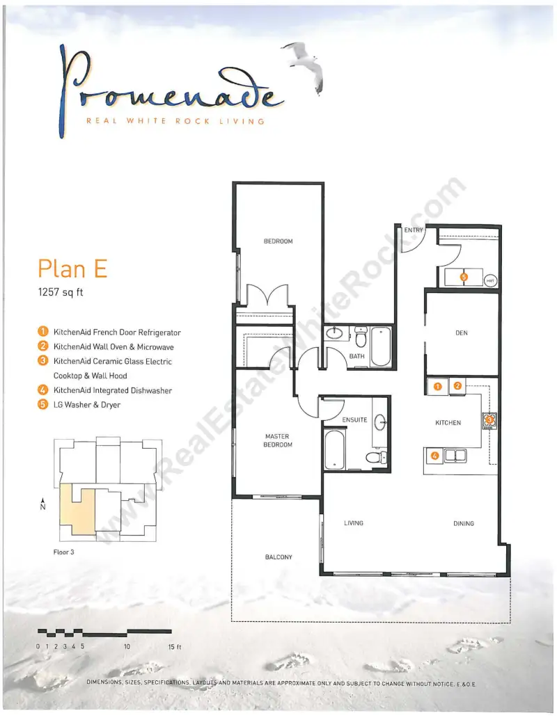 Promenade Promenade floor plan
