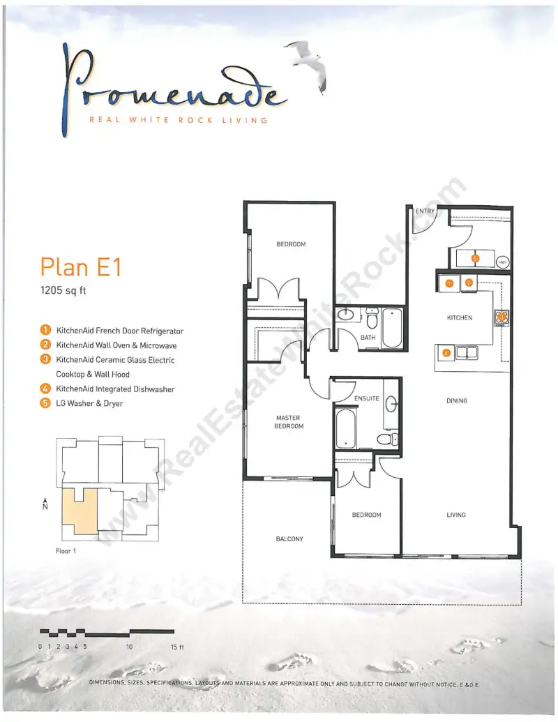 Promenade Promenade floor plan