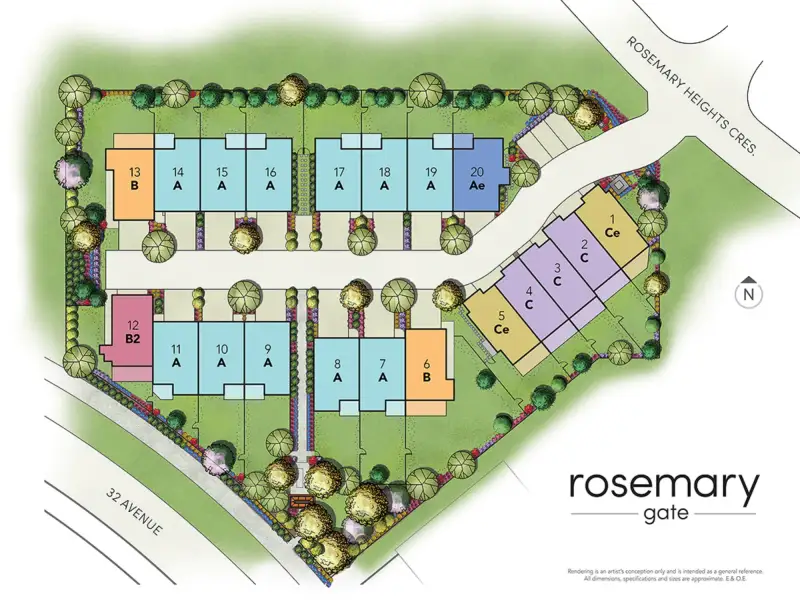 Rosemary Gate Rosemary Gate floor plan