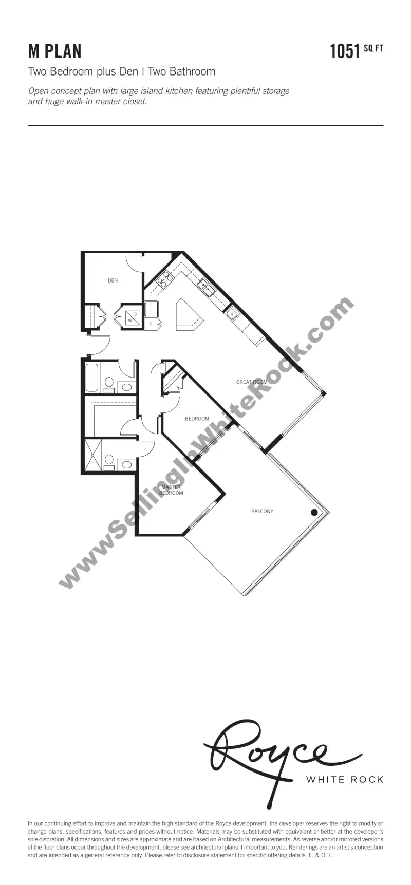 Royce Living Royce Living floor plan