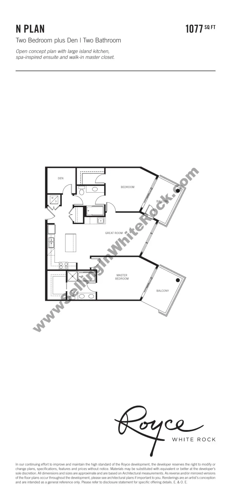 Royce Living Royce Living floor plan